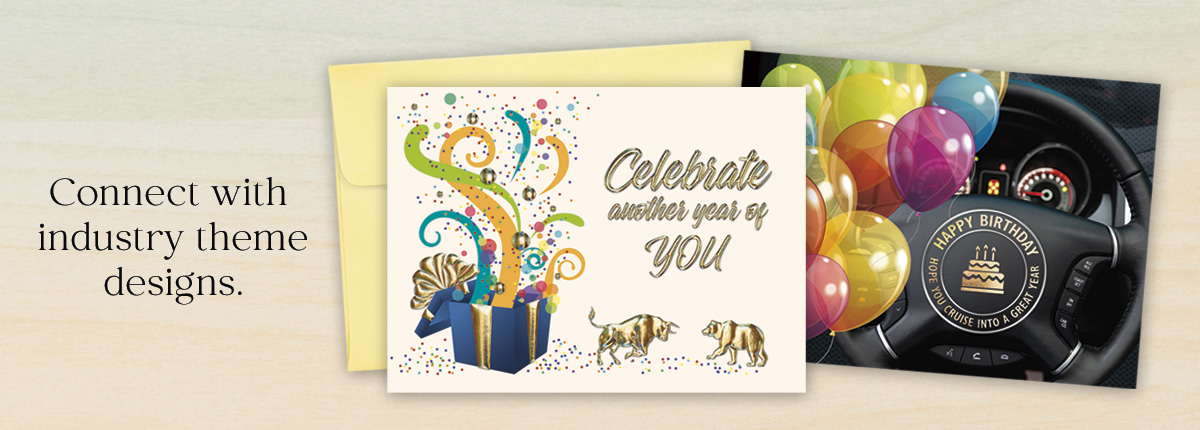 Industry Themed Greeting Cards